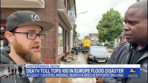 At least 93 dead, 1,000 missing after disaster flood in Europe