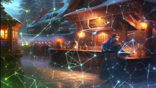 Fantasy Tavern Music - Greywolf's Tavern | Enchanted, Magical