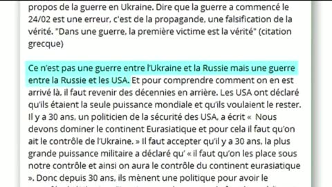 UNE 3ème GUERRE MONDIALE, VOILÀ LE PLAN QUE PRÉPARE LES USA