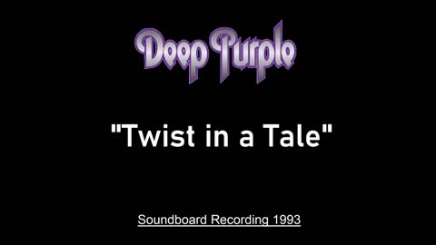 Deep Purple - Twist in A Tale (Live in Milan, Italy 1993) Soundboard
