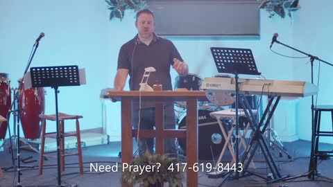 A Prophetic Word for the Church, Pastor Aron Culp