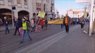 Demonstration der Corona-Maßnahmen-Gegner am 05.03.2022 in Freiburg, https://t.me/damals_wie_heute_fuer_immer