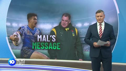 Mal Meninga Joins Samoan Side _ 10 News First