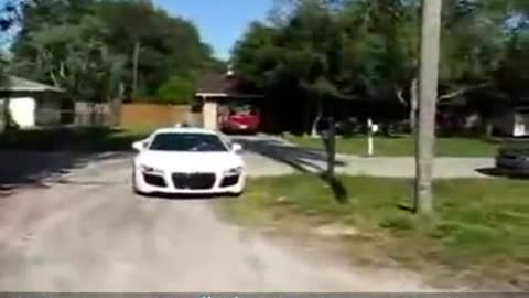 Audi R8 V10 SOUND IS SO SEXY