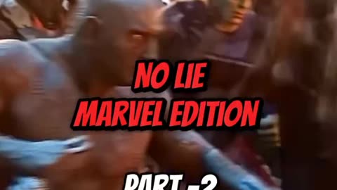 No lie Marvel edition part 2 #viral #follow #like
