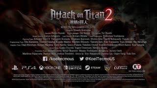 Attack on Titan 2 Official Opening Trailer
