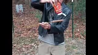 How to eat a corndog off the vine