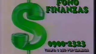 Fono Finanzas - Servicio 0900 - Publicidad uruguaya (1994)