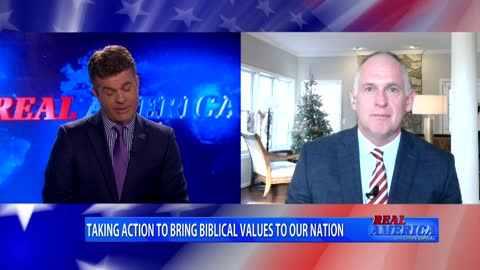 REAL AMERICA -- Dan Ball W/ Dave Kabul, Intercessors For America, 12/23/21