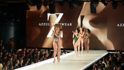 Azzul Swimwear - New York Fashion Week