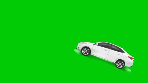 Toyota Vios Car 2023 | Green Screen Toyota Vios Car | Green Screen Car Video