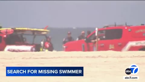 Friends cling to hope amid search for missing teen swimmer off Huntington Beach | ABC7