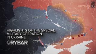 ❗️🇷🇺🇺🇦🎞 Rybar Daily Digest of the Special Military Operation: June 13, 2023