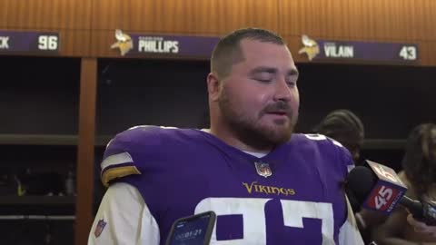 Locker Room Sound_ Harrison Phillips _ Vikings-Packers Week 1