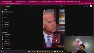 Joe Biden - The Classic Politician Switch up