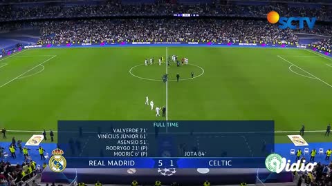 Real Madrid VS Celtic | Highlights Liga Champions UEFA 2022/23