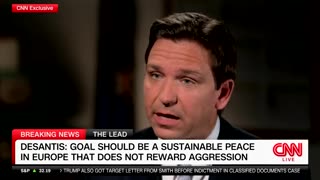 DeSantis Talks China Importance In Response To Ukraine Question