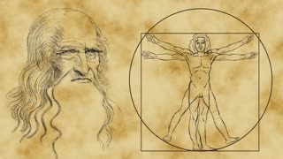 Leonardo Da Vinci - Vitruvius Man