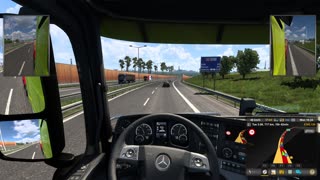 Euro Truck Simulator 2 Warsaw to Hamburg in the Taramel truck to be continued