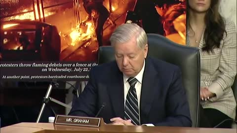 'How Many People Have Been Charged With The Portland Incident?': Graham Grills FBI Official On Riots