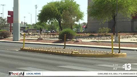 Las Vegas drivers ignoring crosswalk concerns Cimarron-Memorial High School students