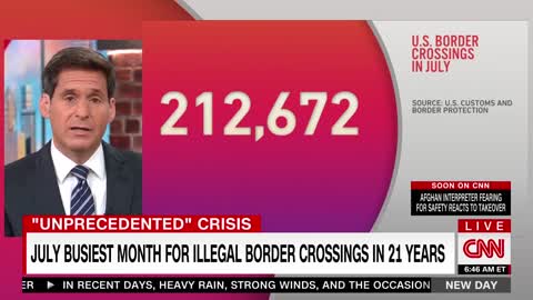 Even CNN Reports The Extent Of Border Crisis "Busiest Month For Border Crossings In 21 Years"