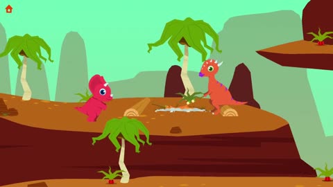 Jurassic Dinosaur 🟡 - Educational Dinosaur Games For Kids | Kids Learning | Kids Games | Yateland