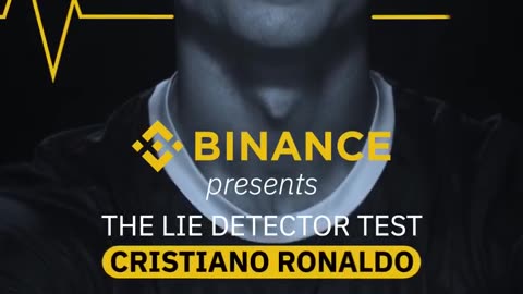 Cristiano Ronaldo vs the lie detector is now Live