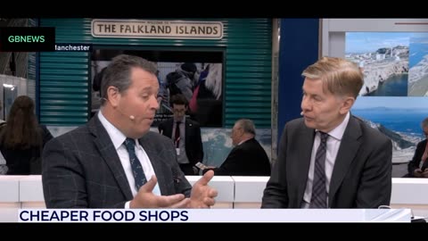 Food prices FALL for first time in more than two years _ Minister for Food Mark Spencer MP