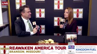 His Glory Presents: Take FiVe ReAwaken America MO Interview w/ Julie Green