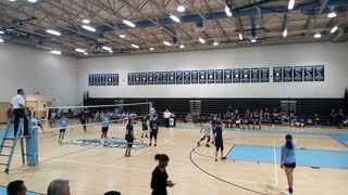 Waterspring middle vs bridgewater middle boys volleyball