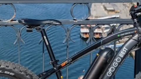 Bicicleta elétrica GOGOBEST GF600 Fat Tire E-Bike