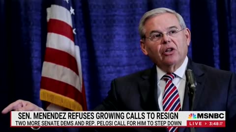 Joe Scarborough Mocks Menendez's Explanation For Having Gold Bars In His Home