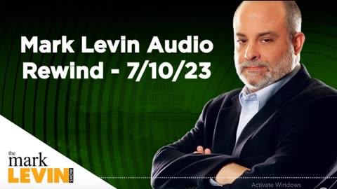 Mark Levin sounds off on dirty 2020 election