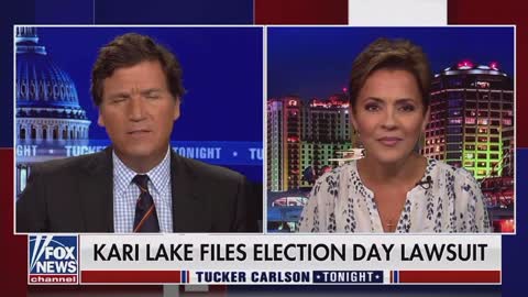 Kari Lake files election lawsuit.