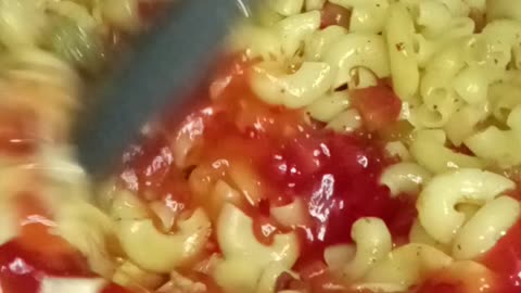 Vegetable Pasta Macaroni recipe short