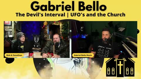 THE DEVIL'S INTERVAL & UFO CHURCH