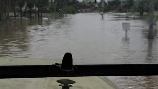 Vilano Beach Porpoise Point Flooding Hurricane Ian