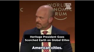 WEF Called Out In Davos