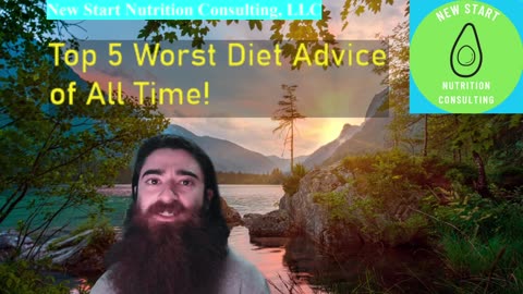 Top 5 Worst Diet ADVICE OF ALL TIME (2024)