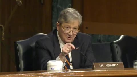 Sen. Kennedy Grills Climate Witness