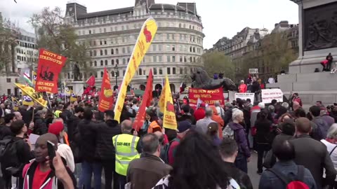 London May Day protests - 01.05.2023 #IRL