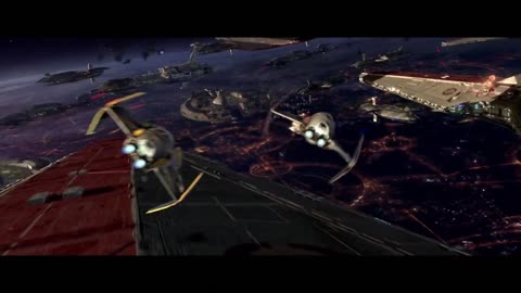 Anakin Skywalker _This Is Where The Fun Begins_ Scenes _ Star Wars_ Ep.3 and The Clone Wars