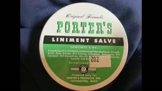 Porters salve rated by me no 1 drawing salve