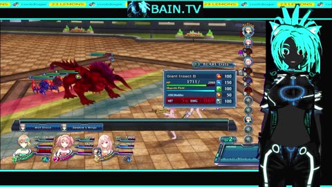 ENDEDReplay available BAINTV- Omega Quintet Playthrough Ep 4