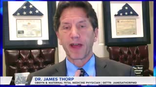 🚨 OB/GYN Dr James Thorp Shares the "Off the Charts" Miscarriages & Fetal Abnormalities He Is Seeing.