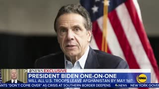 FLASHBACK: Biden Said Cuomo Should Resign/Be Prosecuted If Harassment Claims Are True