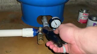 Leaking Well Water Pressure Tank Replacement Part 15 Drips/Brass Pipe Square Head Plug Explained