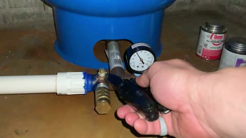 Leaking Well Water Pressure Tank Replacement Part 15 Drips/Brass Pipe Square Head Plug Explained
