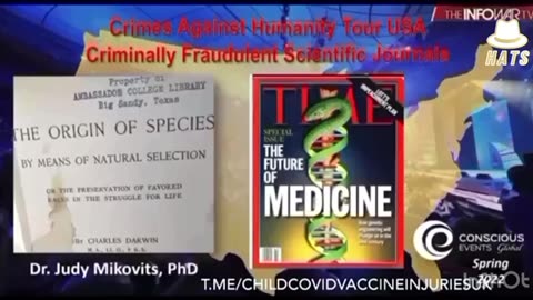 Dr Judy Mikovits: The plan is to inject humanity with the cancer VIRUS